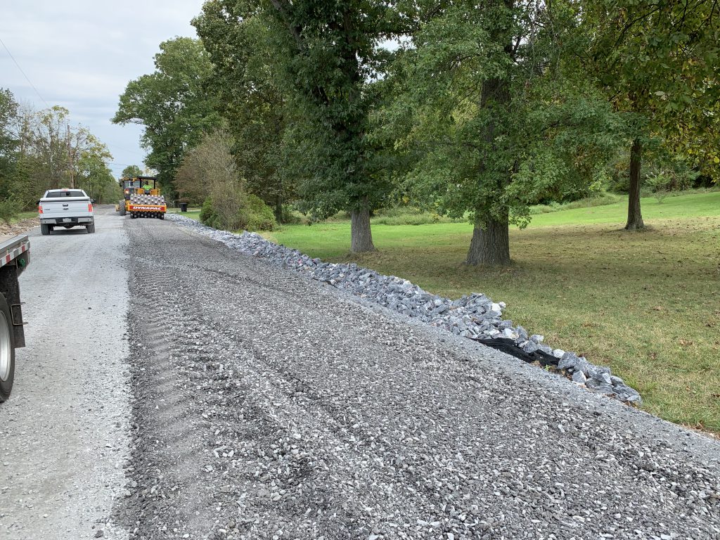 Beverly Road Full-depth reclamation